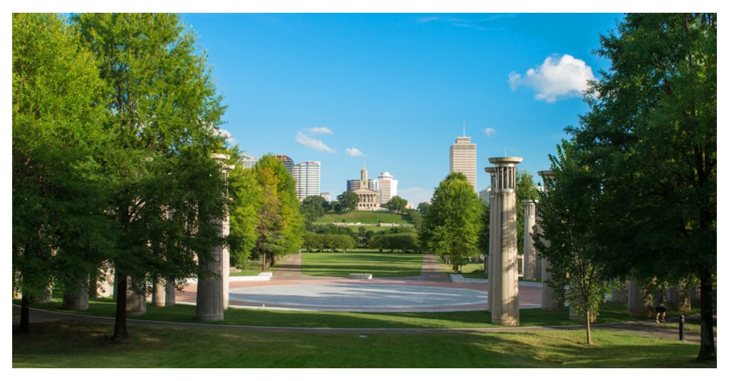 Nature Walk In Bicentennial Mall