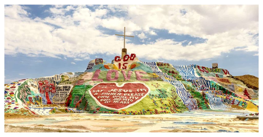 Salvation Mountain
