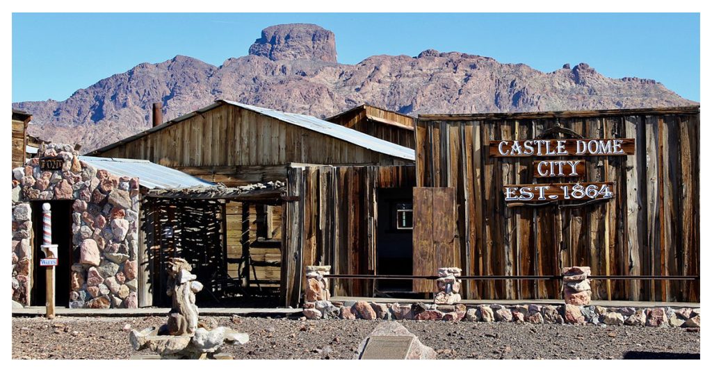 The Castle Dome Mining Museum