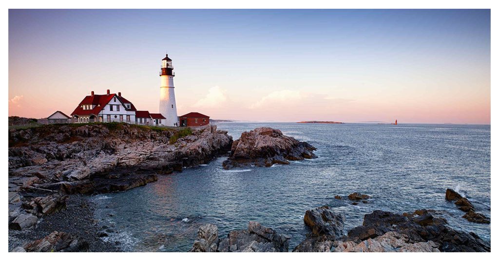 The Old Port and Portland Head Lighthouse