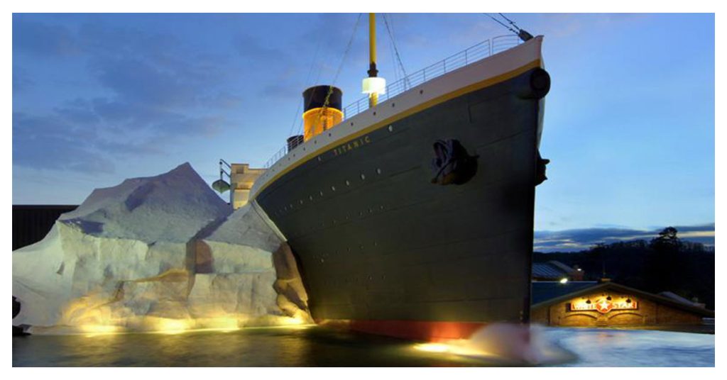 The Titanic Museum, Pigeon Forge