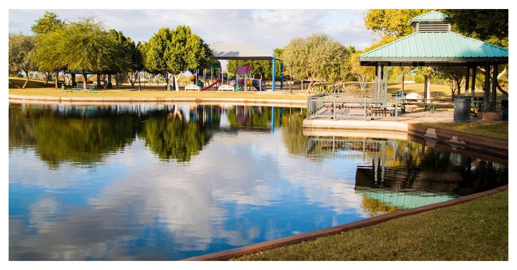 The Yuma East Wetlands