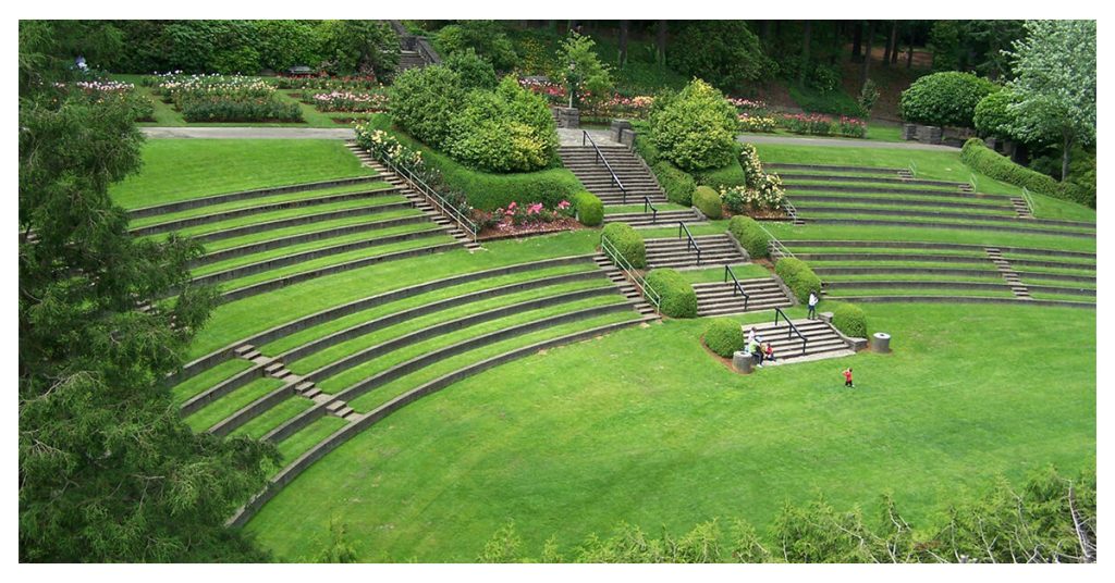 Washington Park, Portland