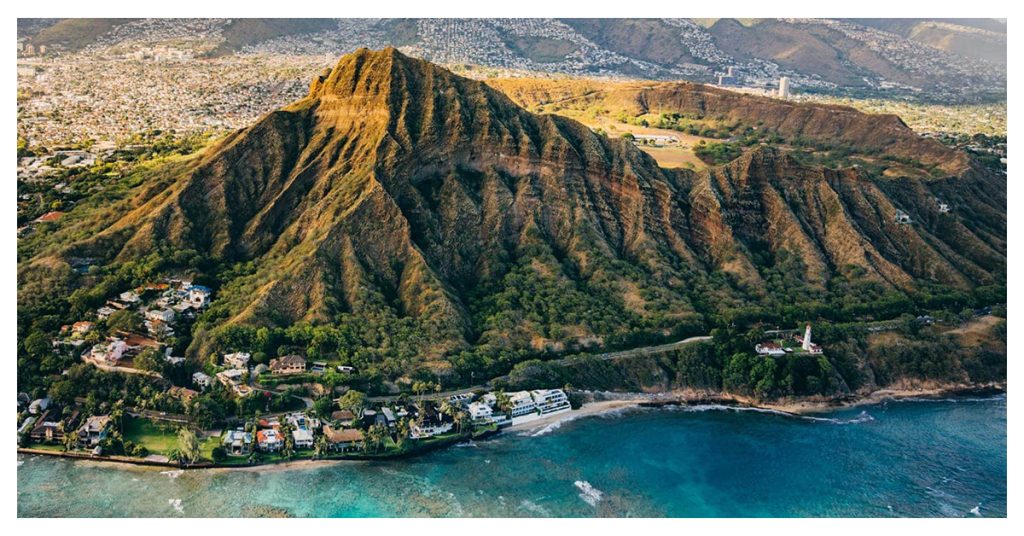 diamond head
