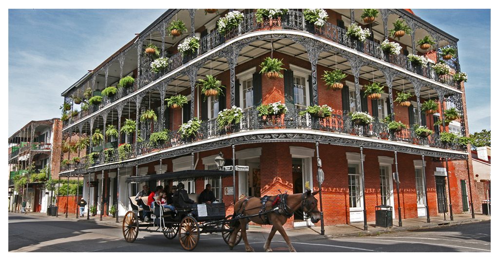 Best places to visit in Louisiana