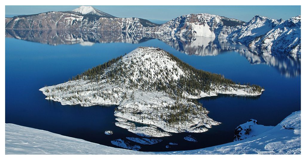Peak Wizard Island
