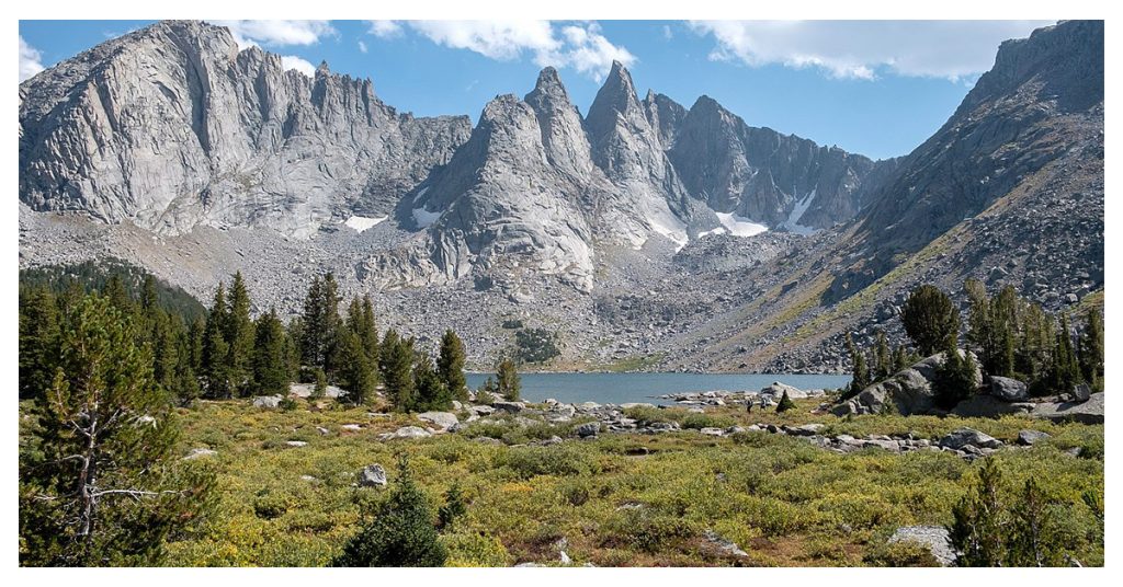 River Mountain range