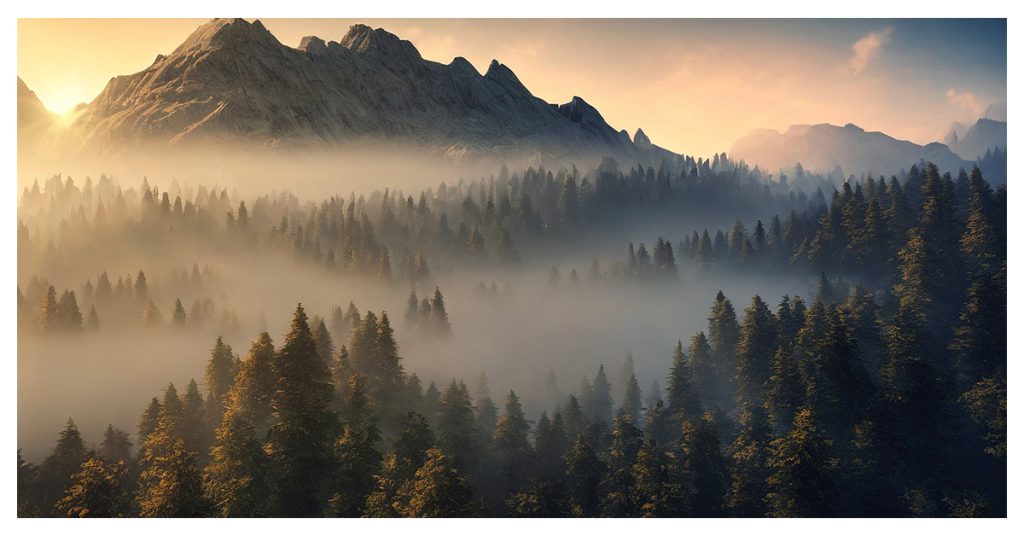The Dawn Mountains