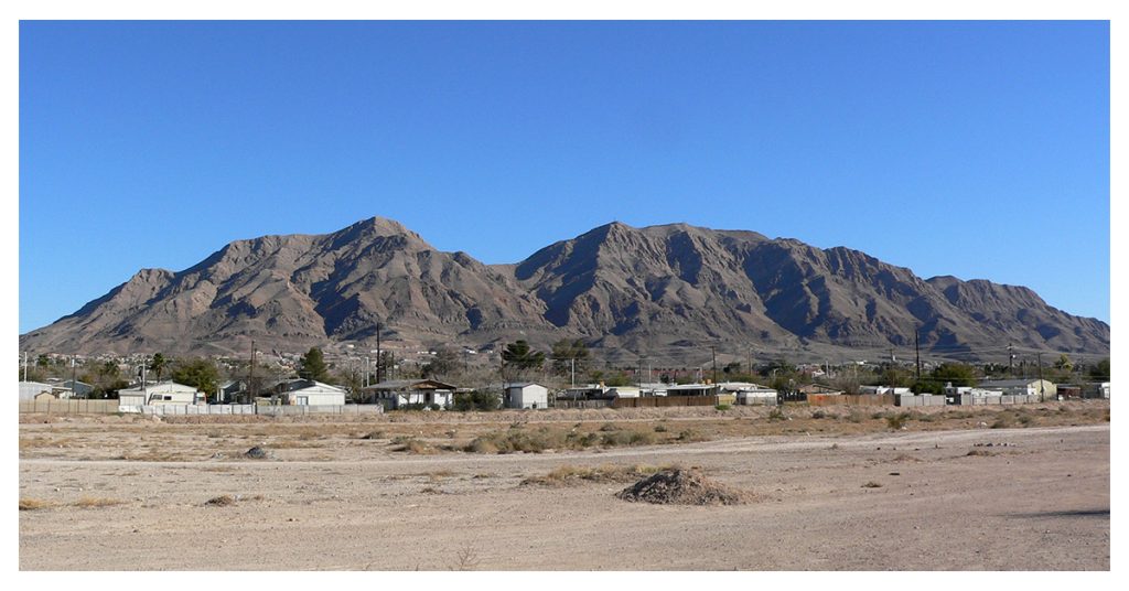 The Frenchman Mountains