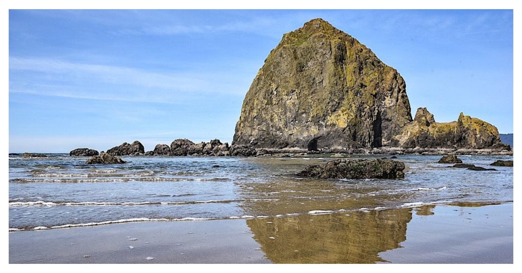 Oregon islands