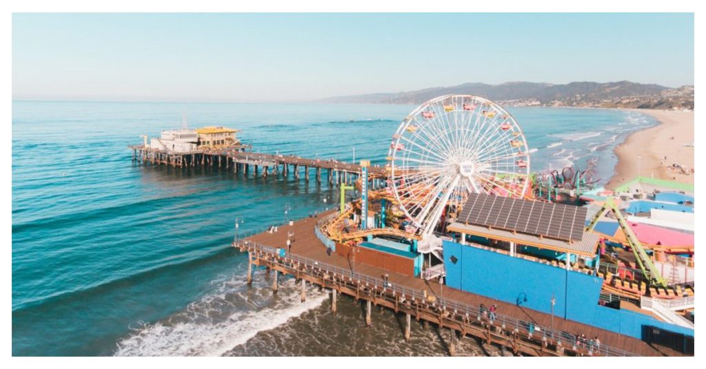 Santa Monica Beach