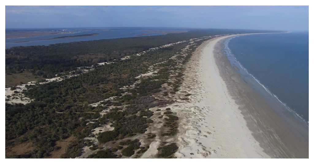 The island of Cumberland