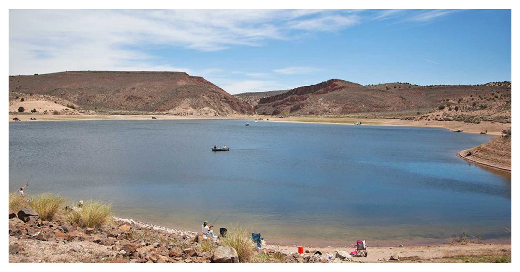 Echo Canyon Reservoir