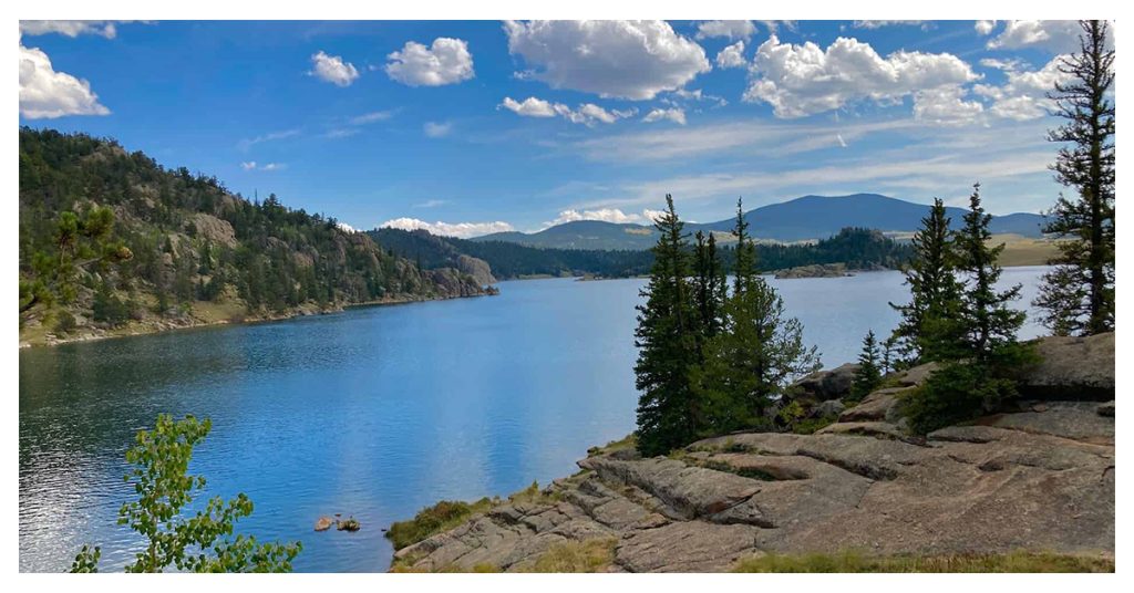 Eleven Mile Reservoir