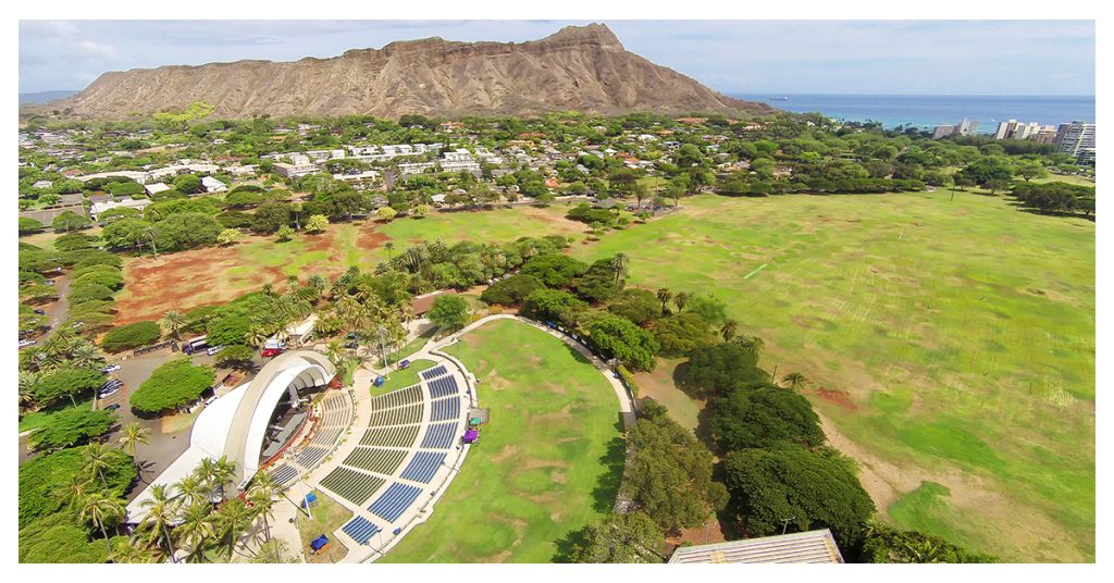 Hawaii picnic spots