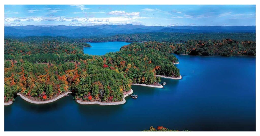 Lake Keowee