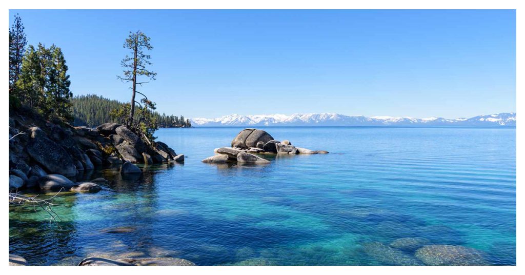 California Lakes