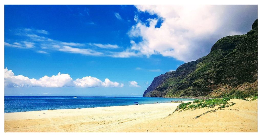 Polihale State Park, Kauai