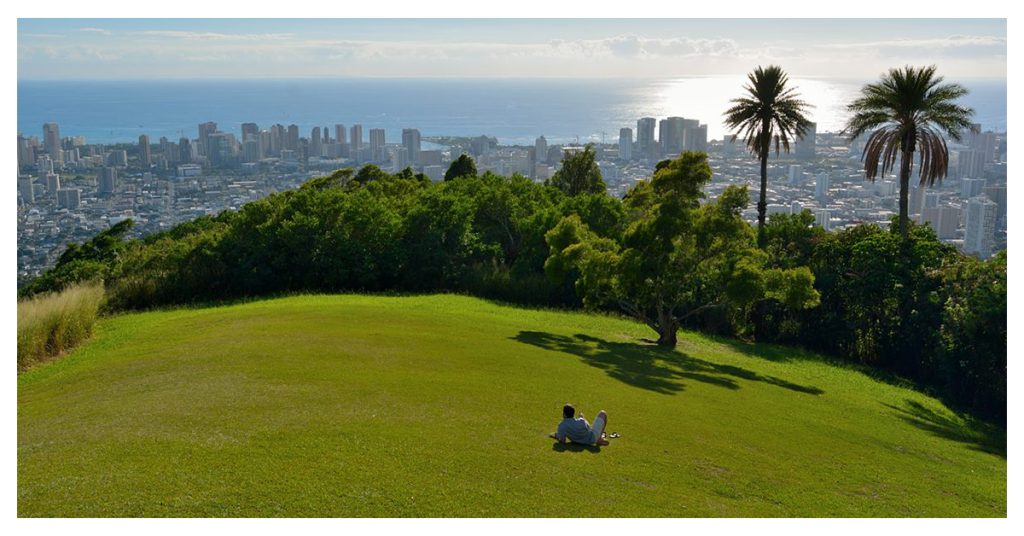 Pu'u 'Ualaka'a State Wayside, Oahu