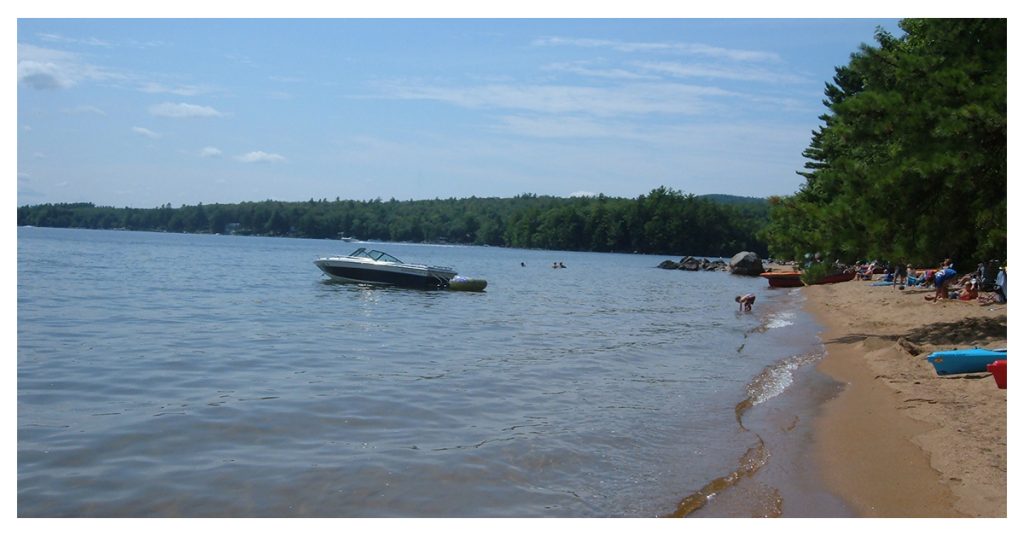 Maine lakes