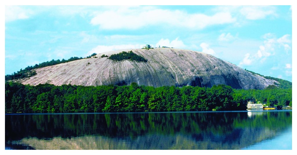Stone Mountain Park - Stone Mountain