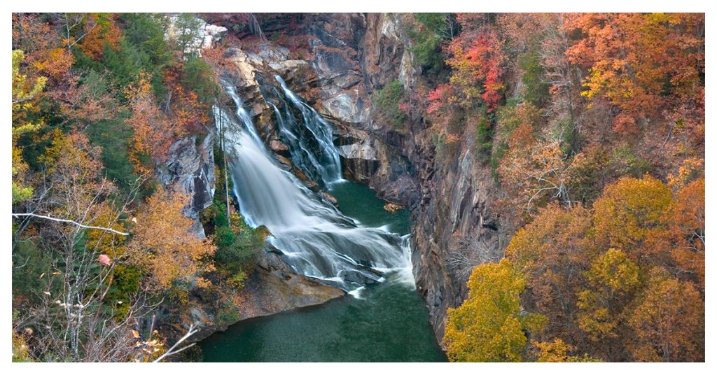Tallulah Gorge State Park - Tallulah Falls
