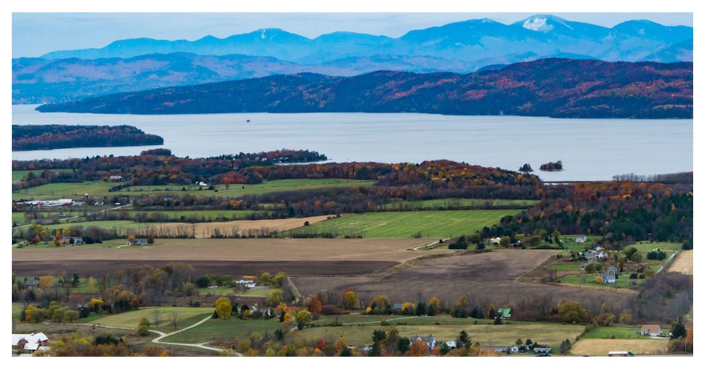 The Champlain Lake