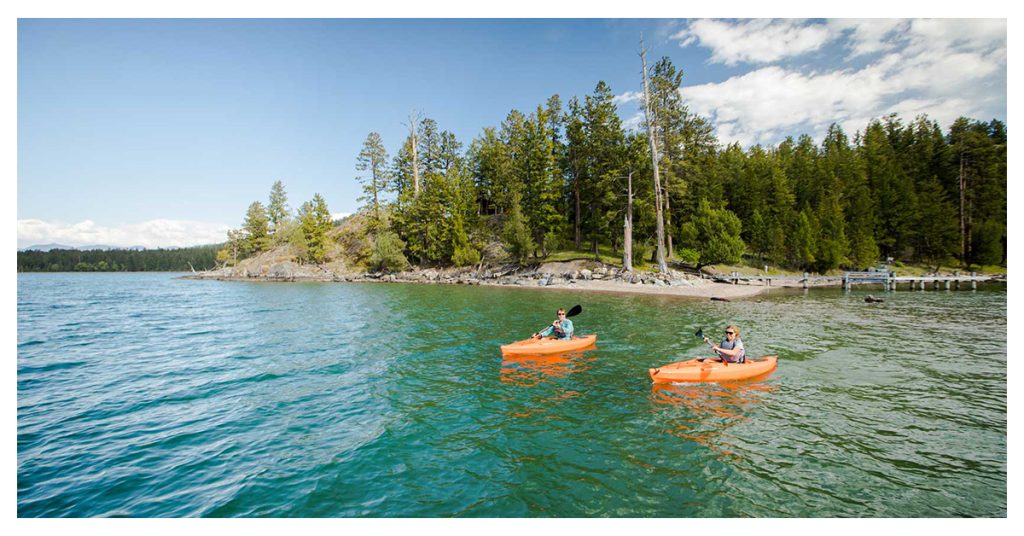 The Lake Flathead