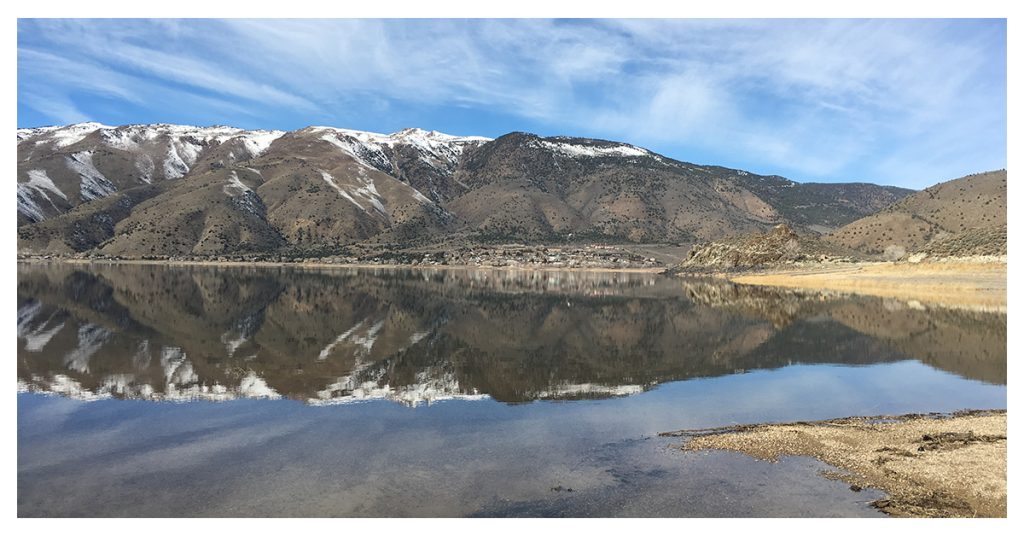 Topaz Lake