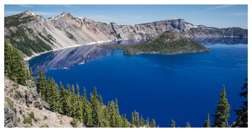 Crater Lake National Park, Southwest Oregon