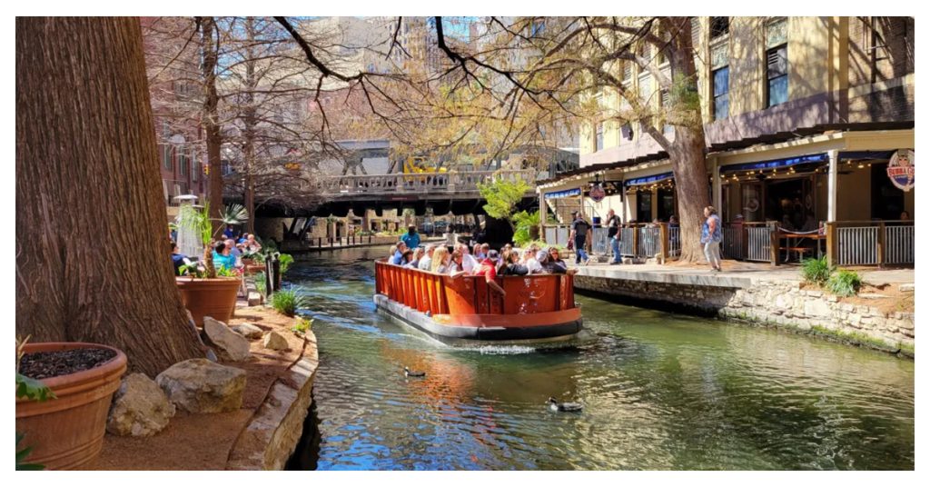 San Antonio River Walk