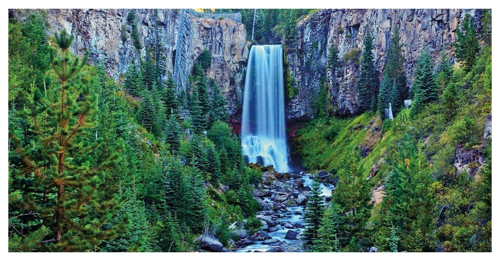 Tumalo Falls