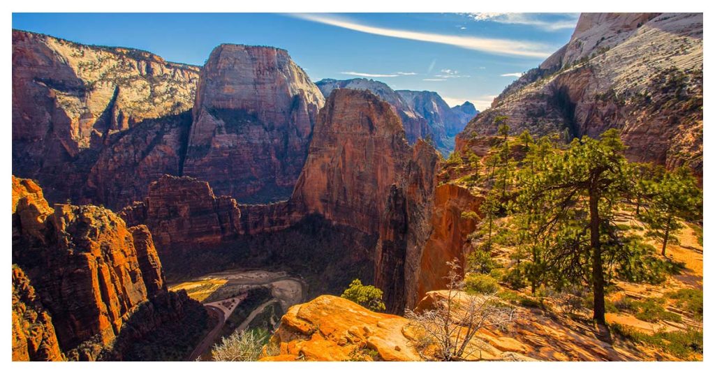 Zion National Park in Utah