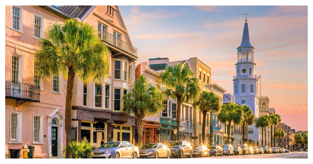 charming small-town ambiance