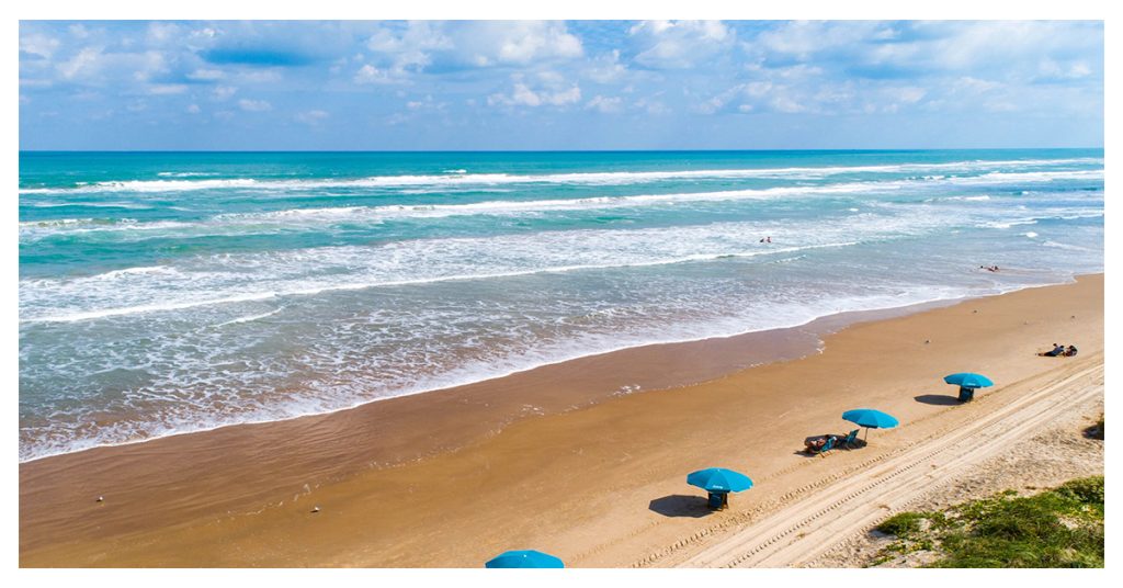 Beaches in Texas