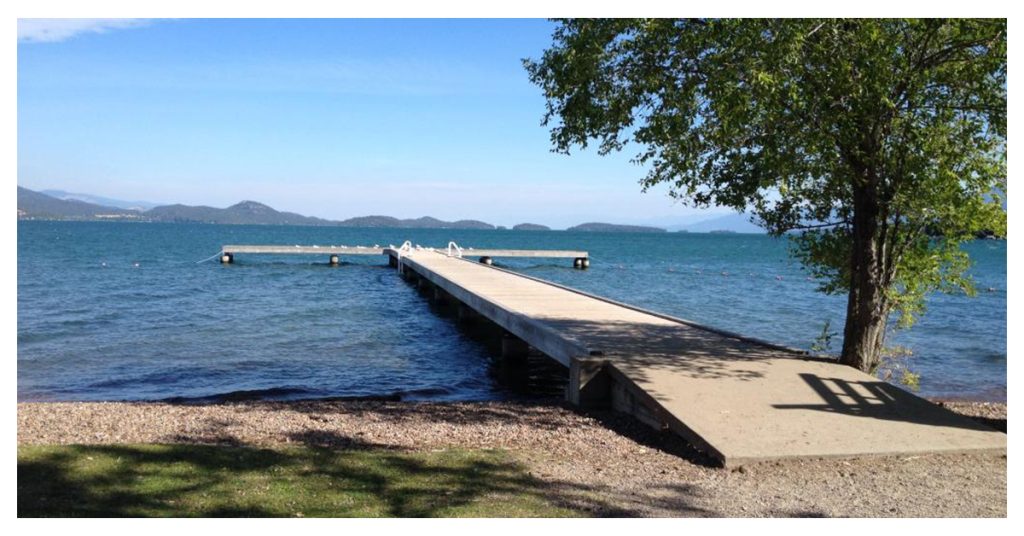 Boettcher Park Beach