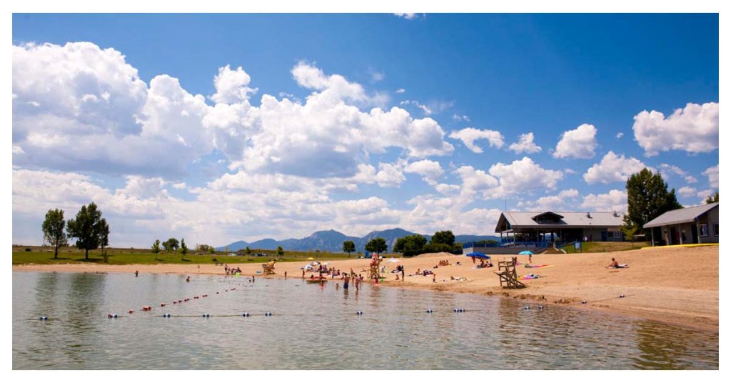Colorado beach