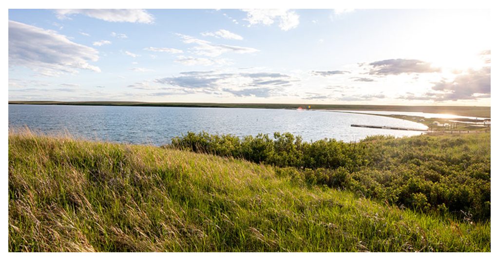 Brush Lake State Park Beach