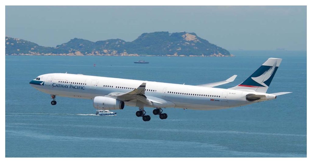 Cathay Pacific Airways