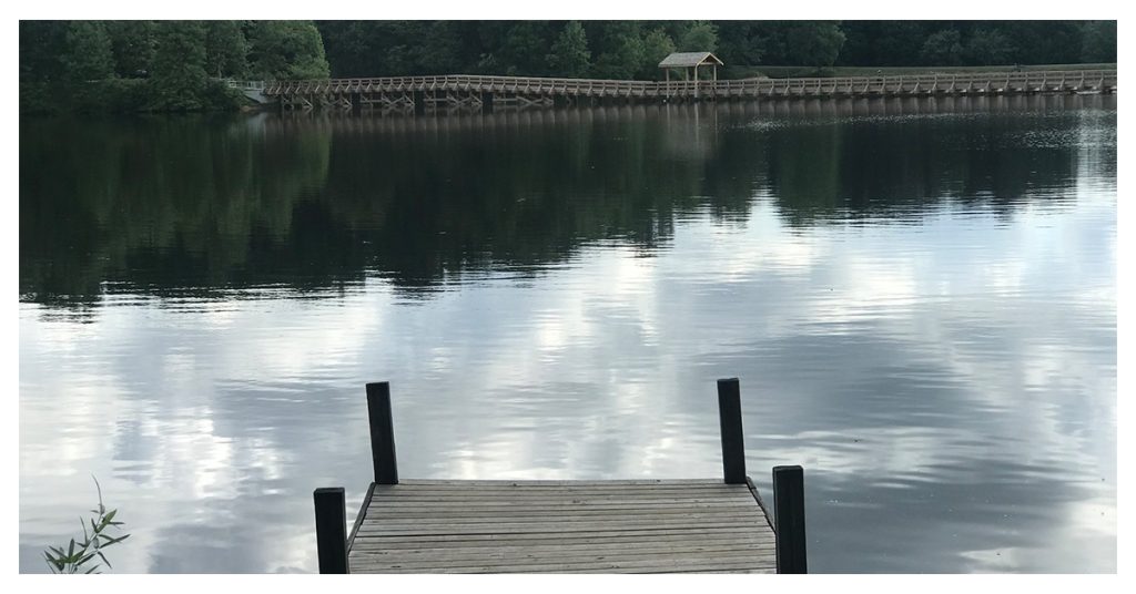 Chickasaw State Park Beach