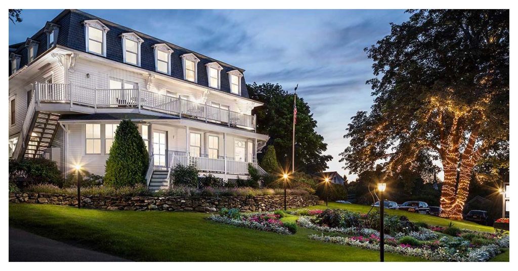 Experience Luxury at Camden Harbour Inn