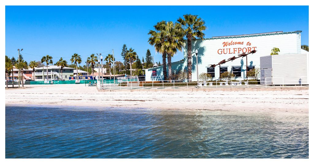 Beaches in Mississippi