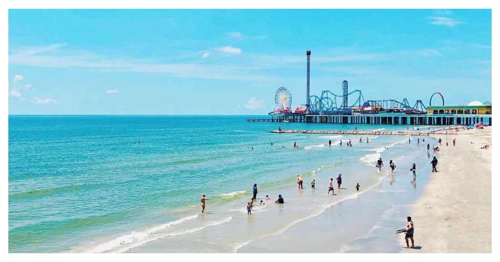 Houston Texas Beaches