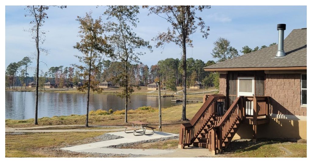 Jimmie Davis State Park Beach