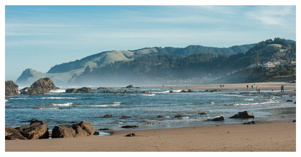 Lincoln City Beach