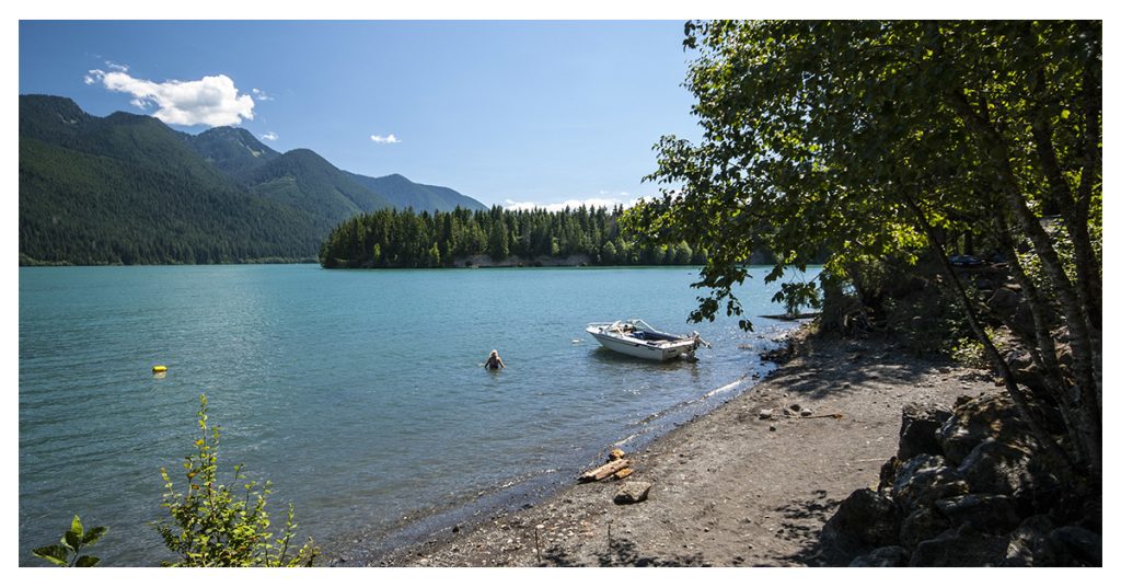 Lower Lake Beach