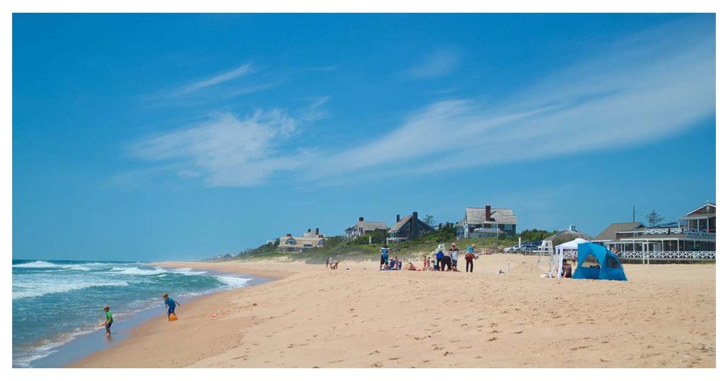 Main Beach in East Hampton