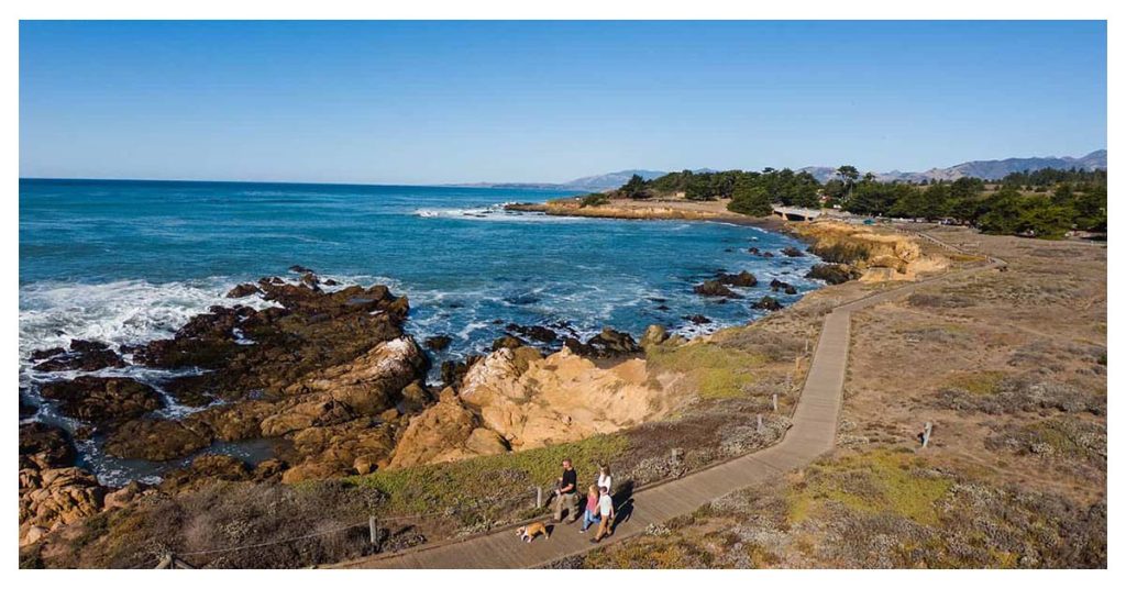 Moonstone Beach