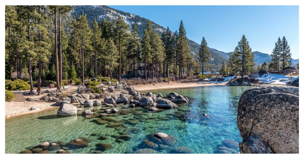 Nevada Beach
