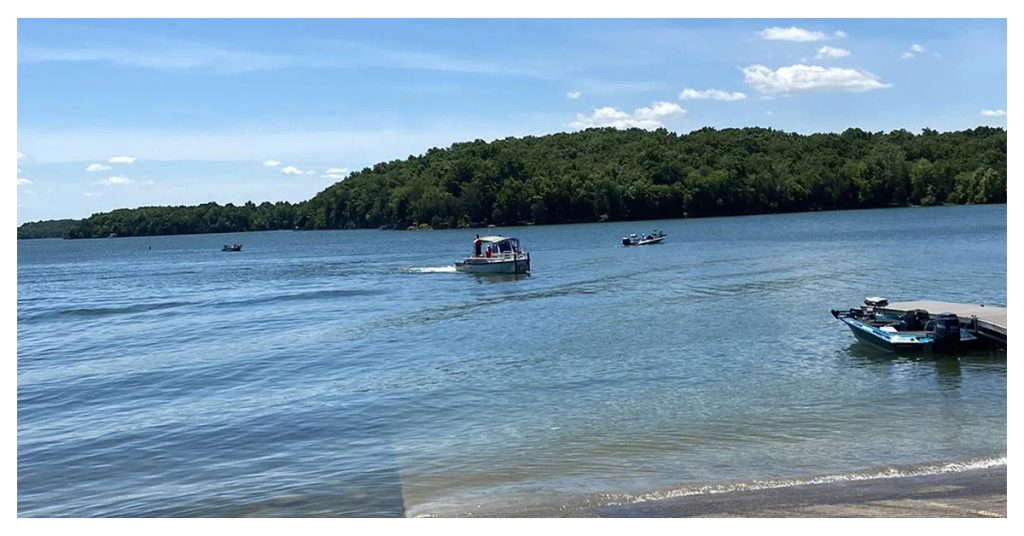 Percy Priest Lake Beach